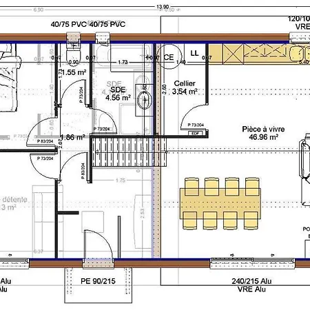 Le Cap Dom wakacyjny