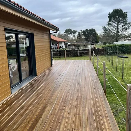 Le Cap Holiday home Lit-et-Mixe